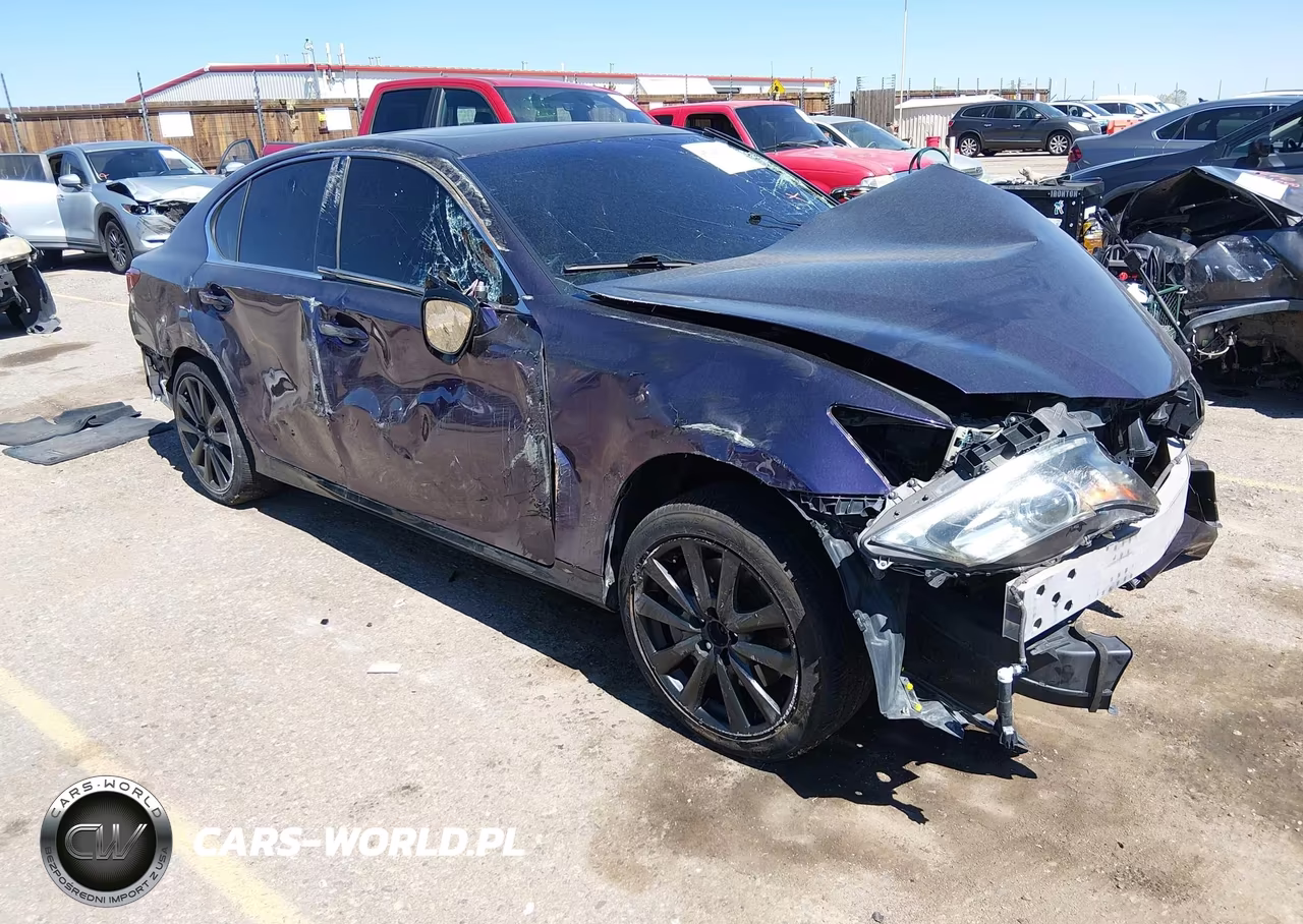 2013 Lexus Gs 350