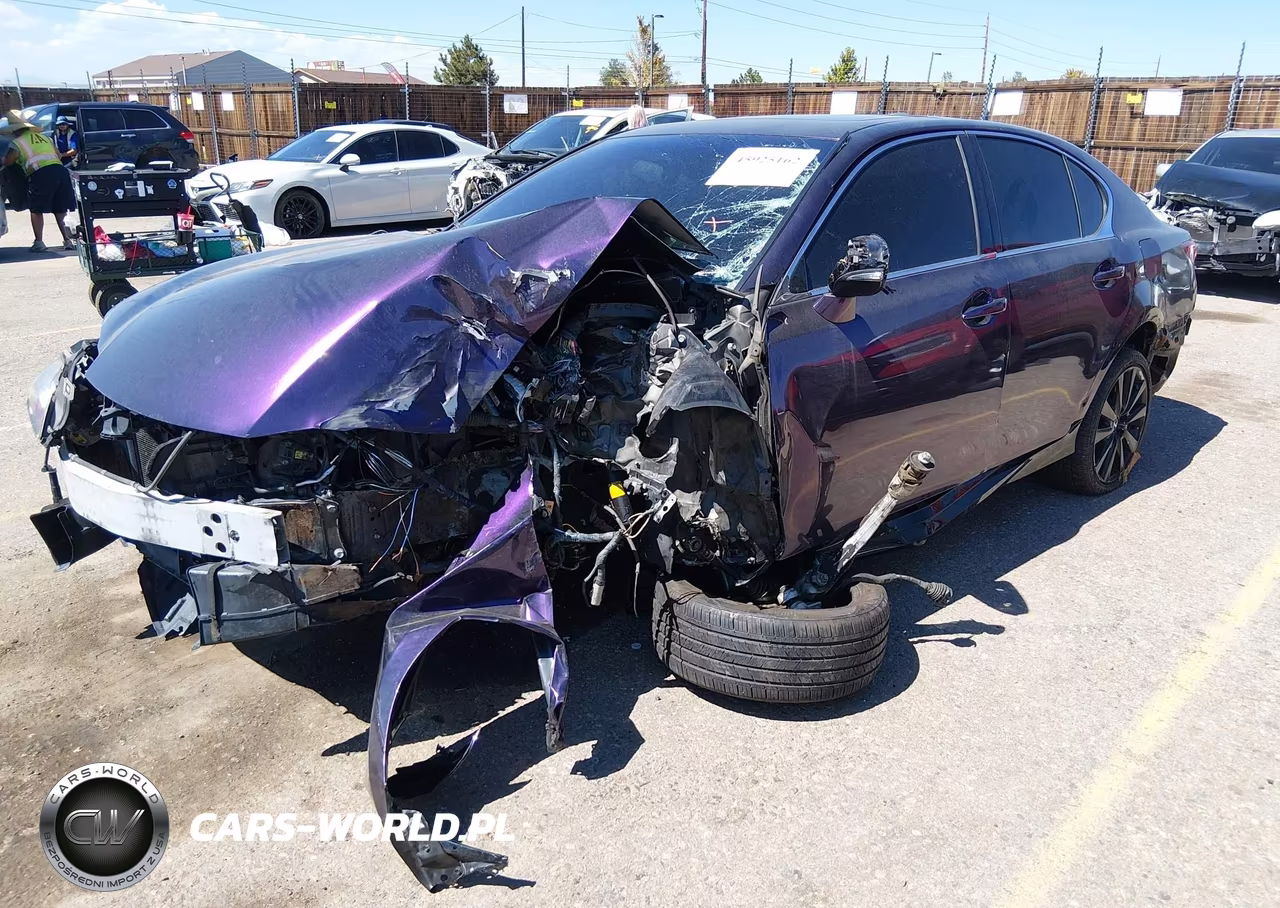 2013 Lexus Gs 350 VIN:JTHCE1BL7D5014139 - 2