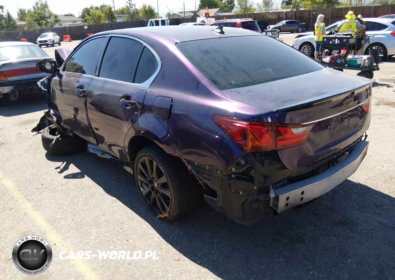 2013 Lexus Gs 350 VIN:JTHCE1BL7D5014139 - 3