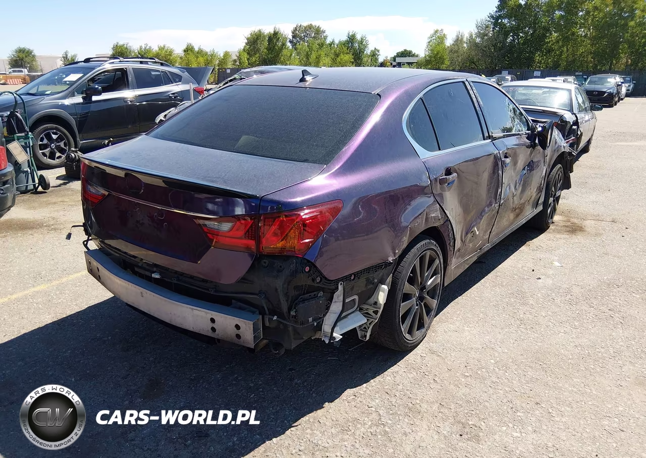 2013 Lexus Gs 350 VIN:JTHCE1BL7D5014139 - 4