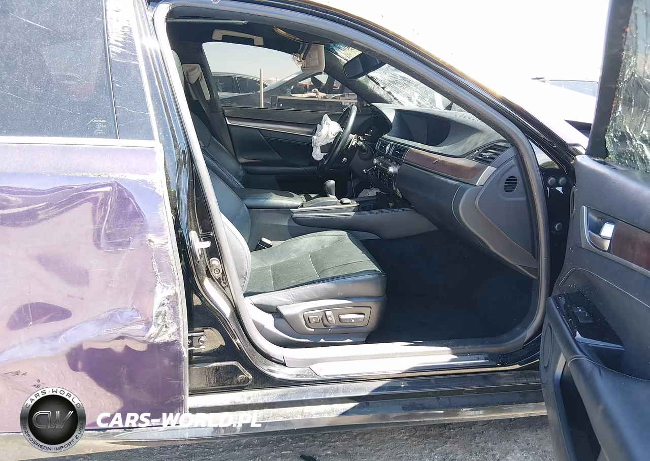 2013 Lexus Gs 350 VIN:JTHCE1BL7D5014139 - 5