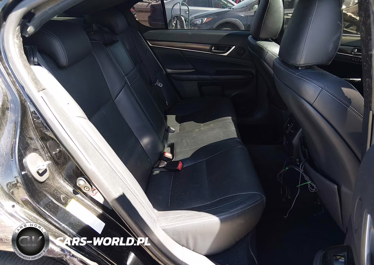 2013 Lexus Gs 350 VIN:JTHCE1BL7D5014139 - 8