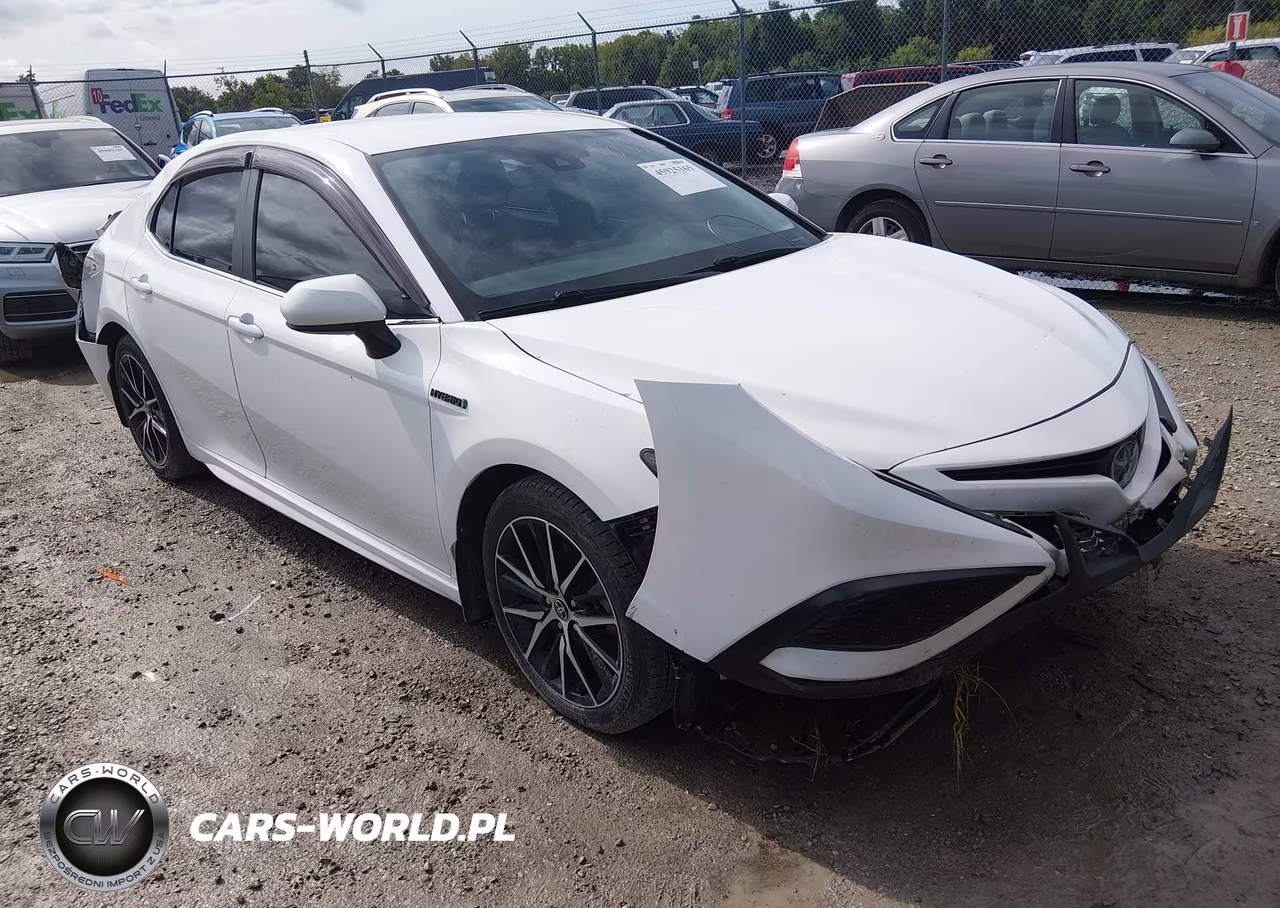 2021 Toyota Camry Se Hybrid