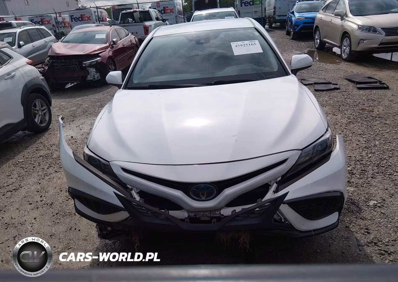 2021 Toyota Camry Se Hybrid VIN:4T1G31AK1MU028959 - 12