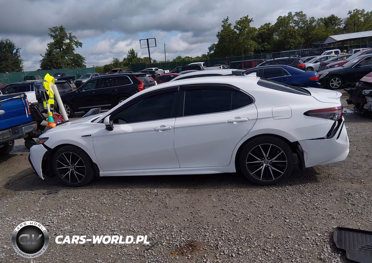 2021 Toyota Camry Se Hybrid VIN:4T1G31AK1MU028959 - 14