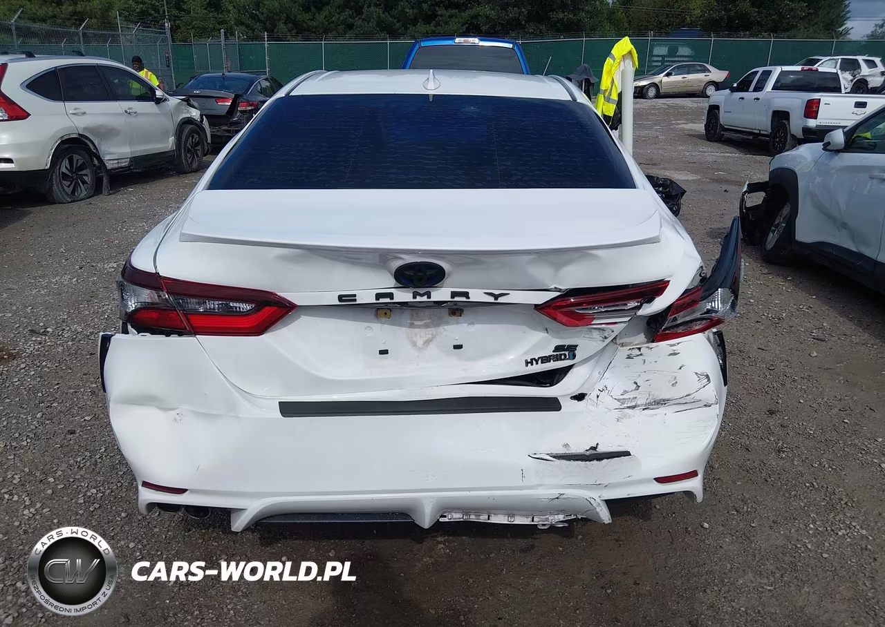 2021 Toyota Camry Se Hybrid VIN:4T1G31AK1MU028959 - 16