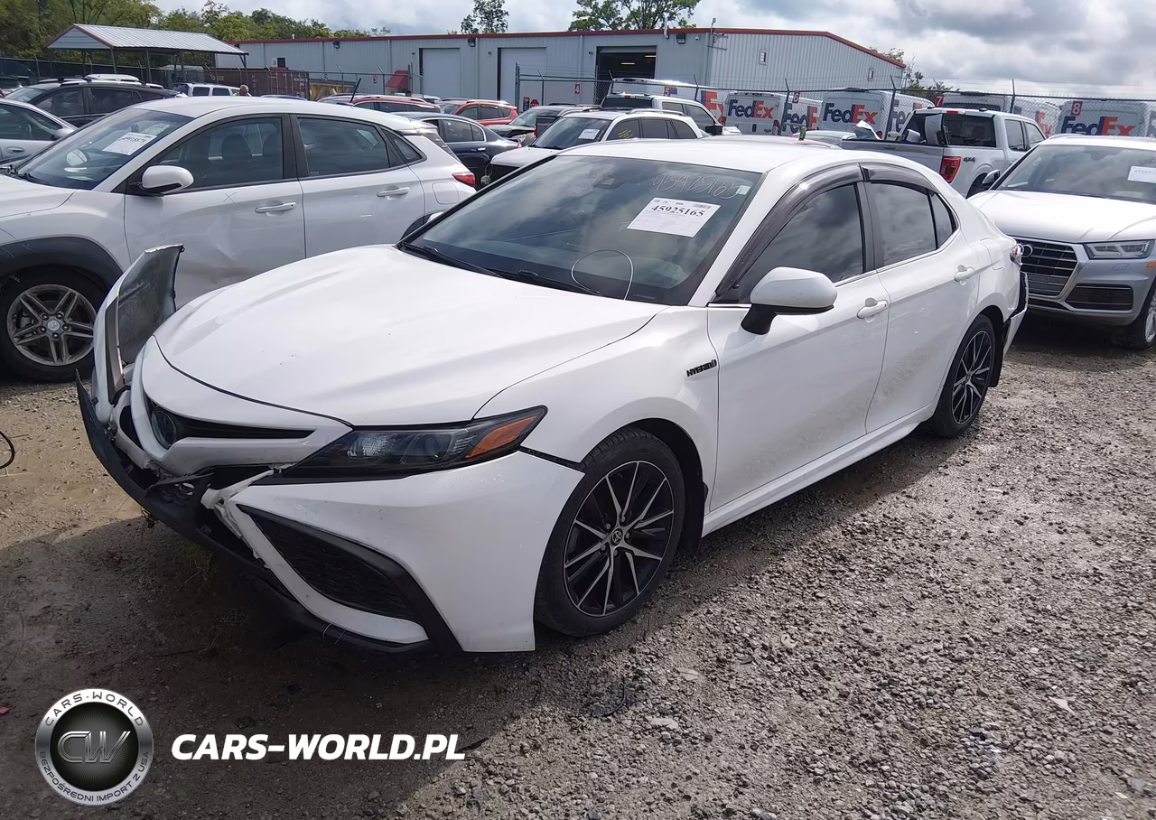 2021 Toyota Camry Se Hybrid VIN:4T1G31AK1MU028959 - 2