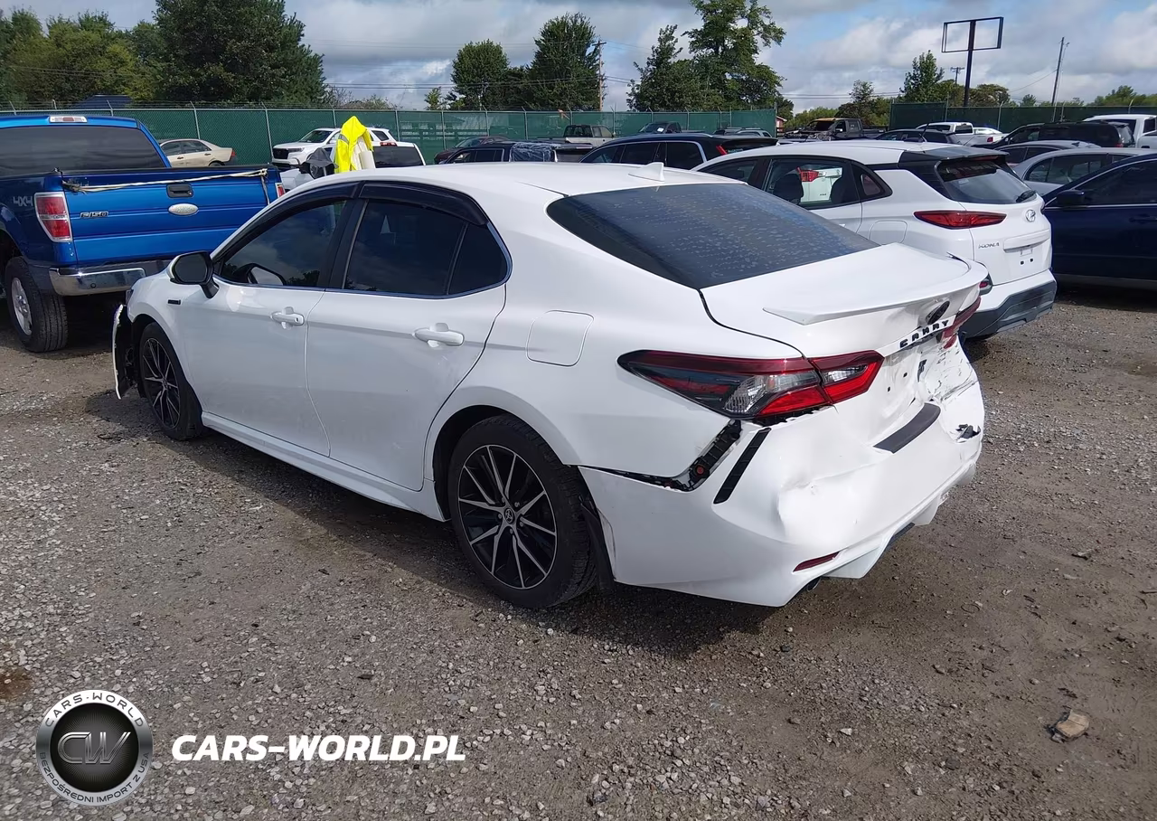 2021 Toyota Camry Se Hybrid VIN:4T1G31AK1MU028959 - 3