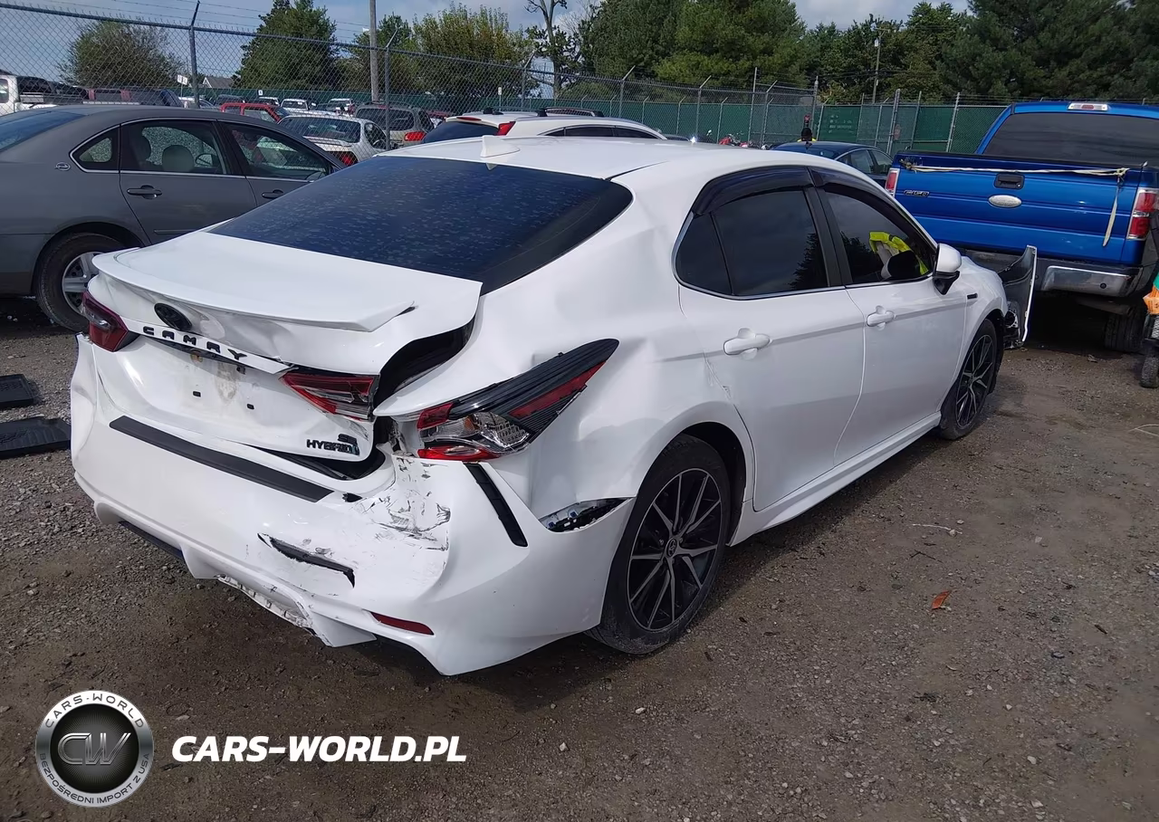 2021 Toyota Camry Se Hybrid VIN:4T1G31AK1MU028959 - 4