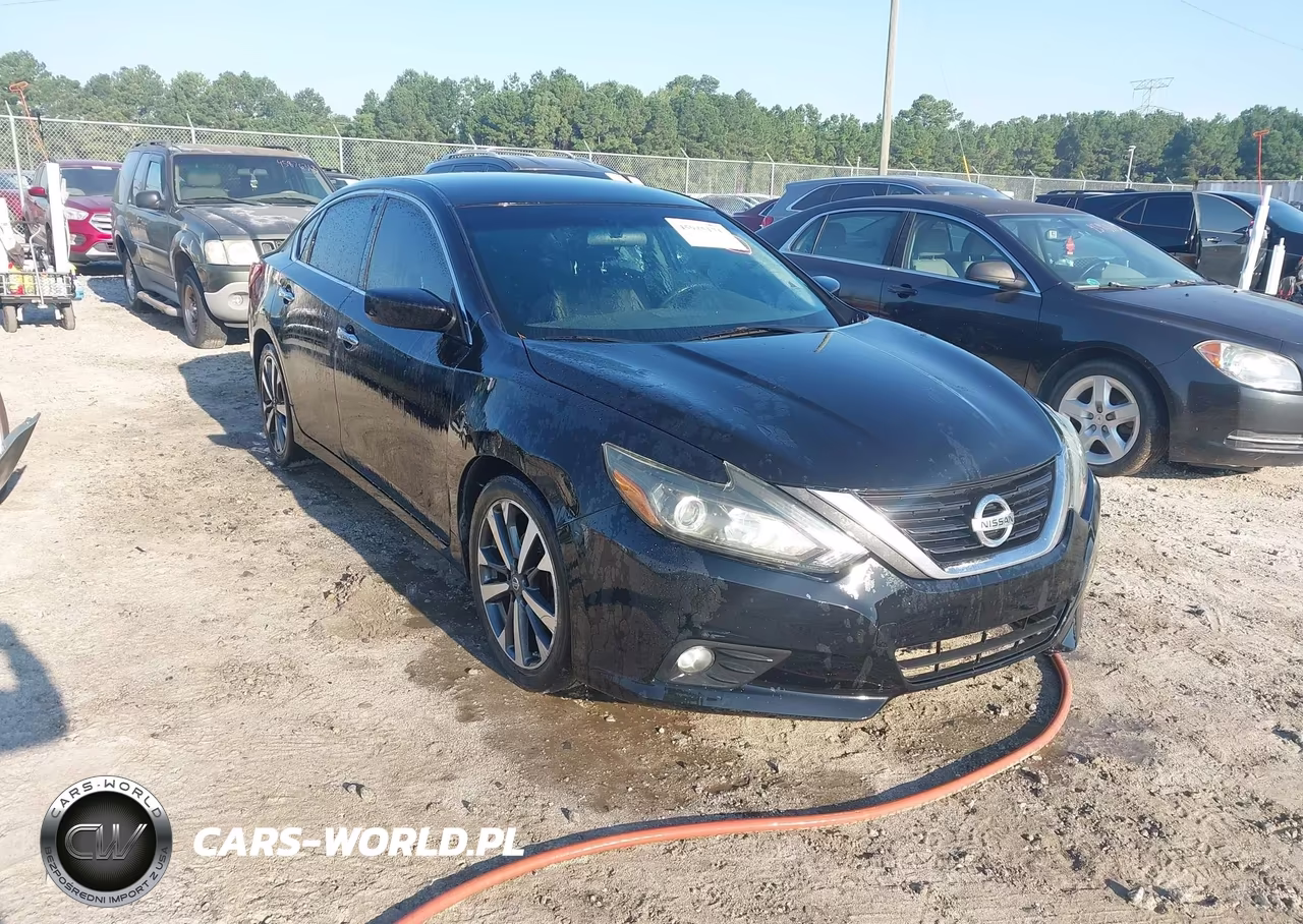 2017 Nissan Altima 3.5 Sl-3.5 Sr – zdjęcie 1 z 16