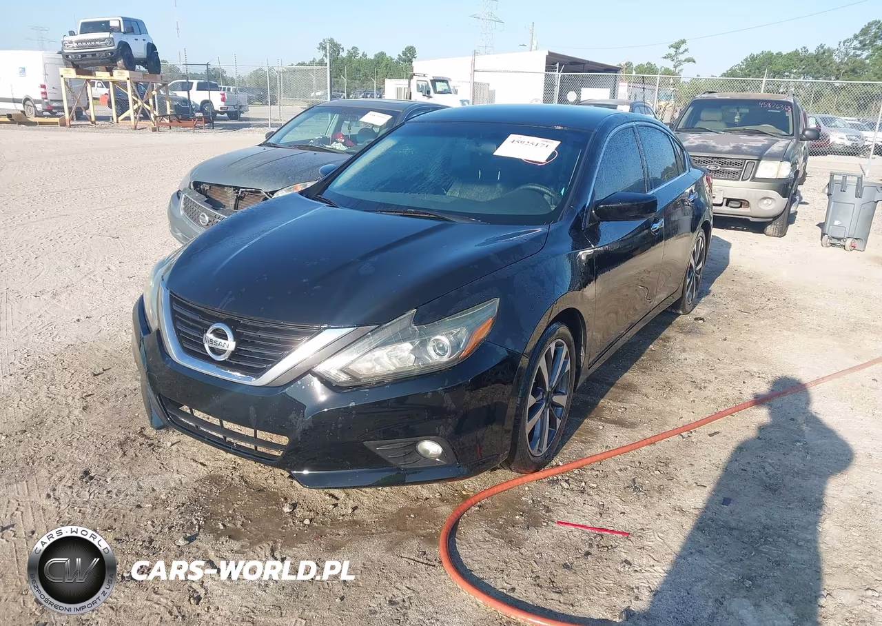 2017 Nissan Altima 3.5 Sl-3.5 Sr VIN:1N4BL3AP6HC131057 - 2
