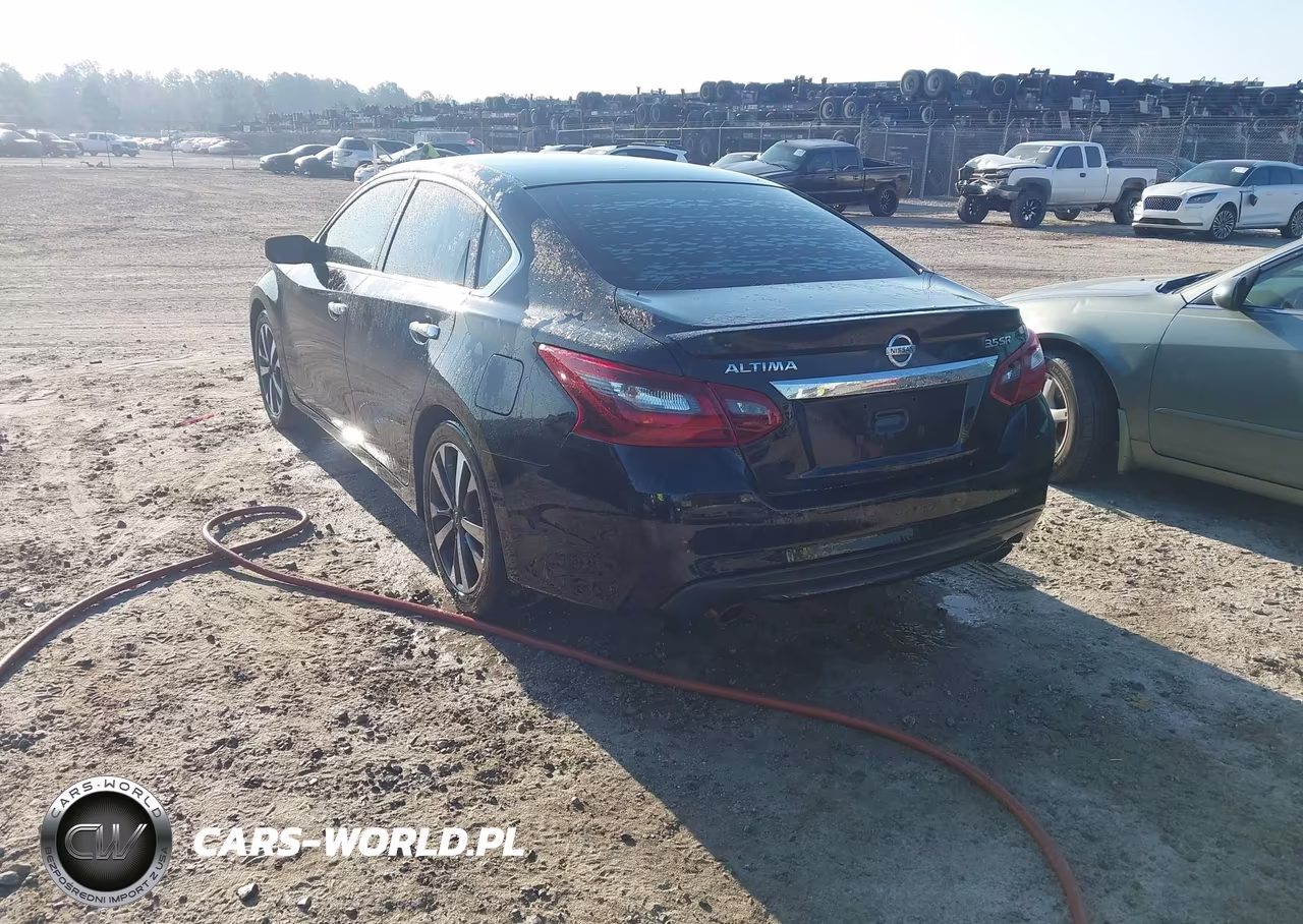 2017 Nissan Altima 3.5 Sl-3.5 Sr VIN:1N4BL3AP6HC131057 - 3