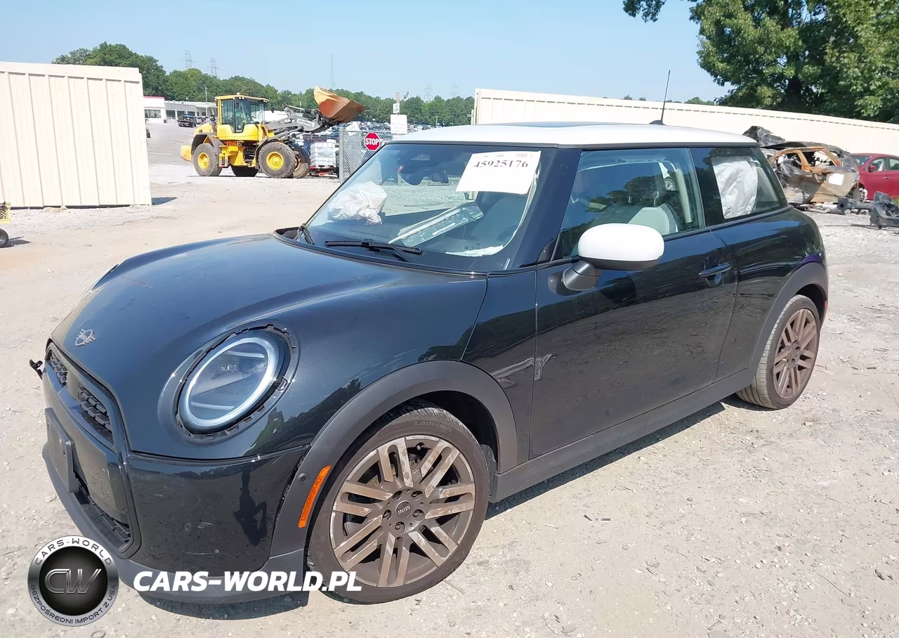 2025 Mini Hardtop Cooper VIN:WMW13GD09S2W33583 - 2