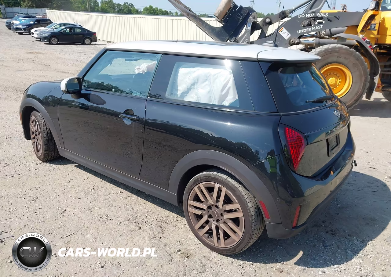 2025 Mini Hardtop Cooper VIN:WMW13GD09S2W33583 - 3