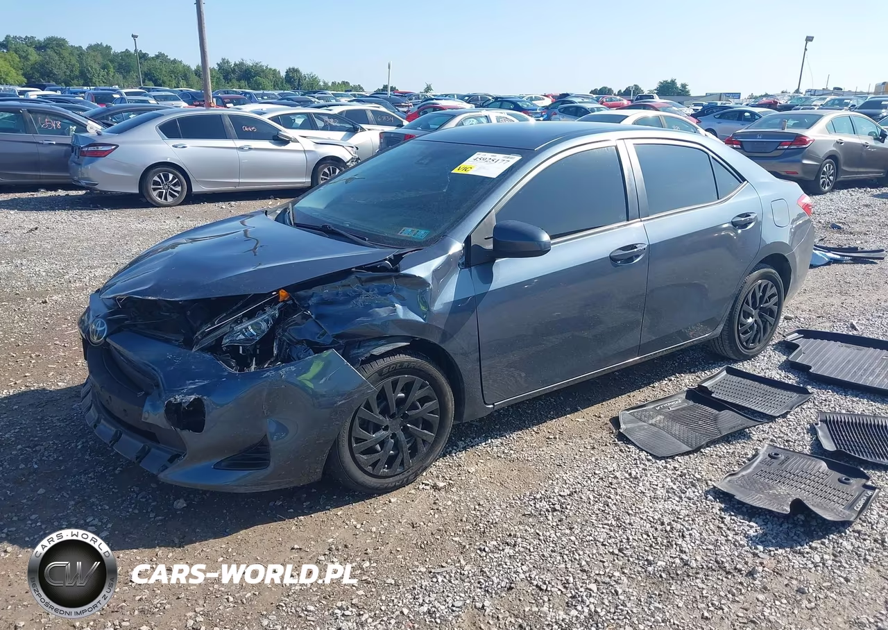 2019 Toyota Corolla Le VIN:2T1BURHE9KC165734 - 2