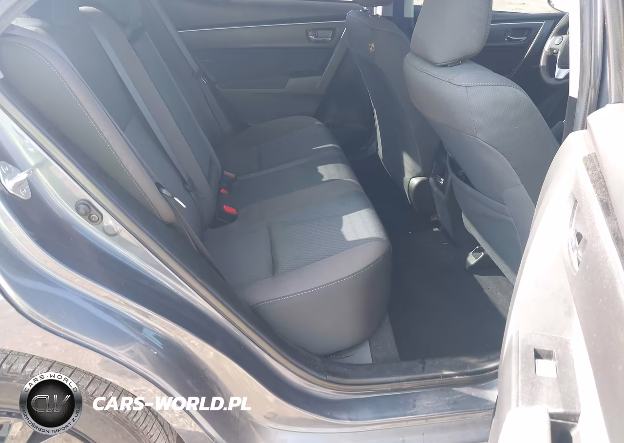 2019 Toyota Corolla Le VIN:2T1BURHE9KC165734 - 8