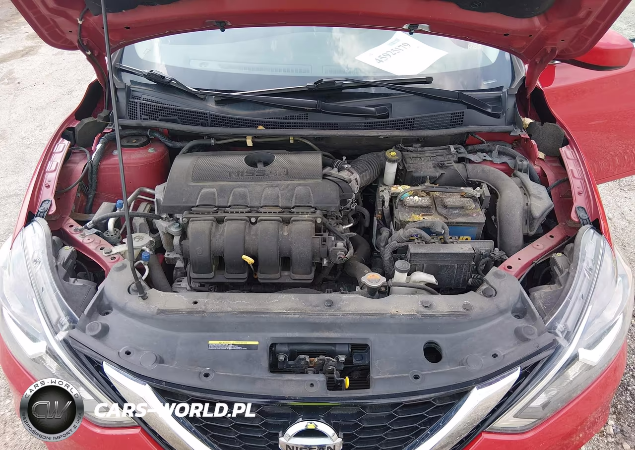 2018 Nissan Sentra Sv VIN:3N1AB7AP9JL649600 - 10