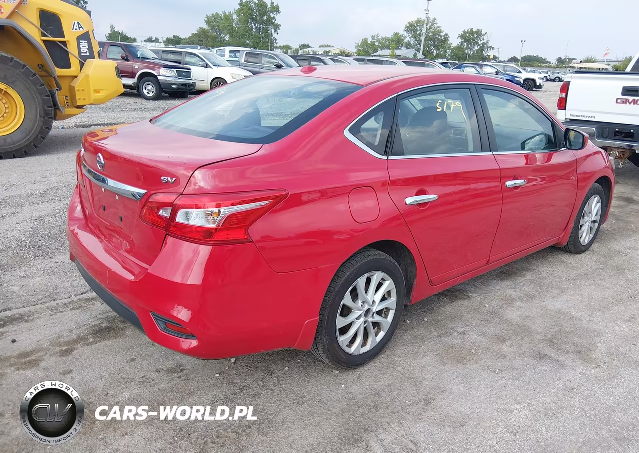 2018 Nissan Sentra Sv VIN:3N1AB7AP9JL649600 - 4