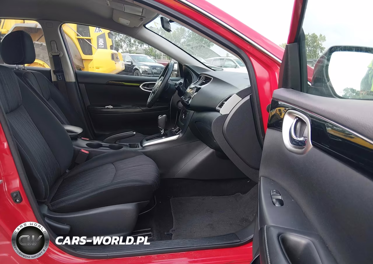 2018 Nissan Sentra Sv VIN:3N1AB7AP9JL649600 - 5