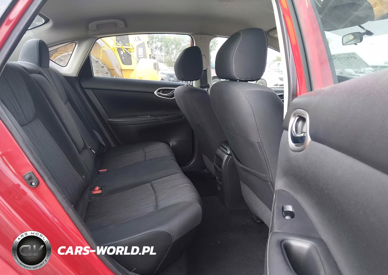 2018 Nissan Sentra Sv VIN:3N1AB7AP9JL649600 - 8