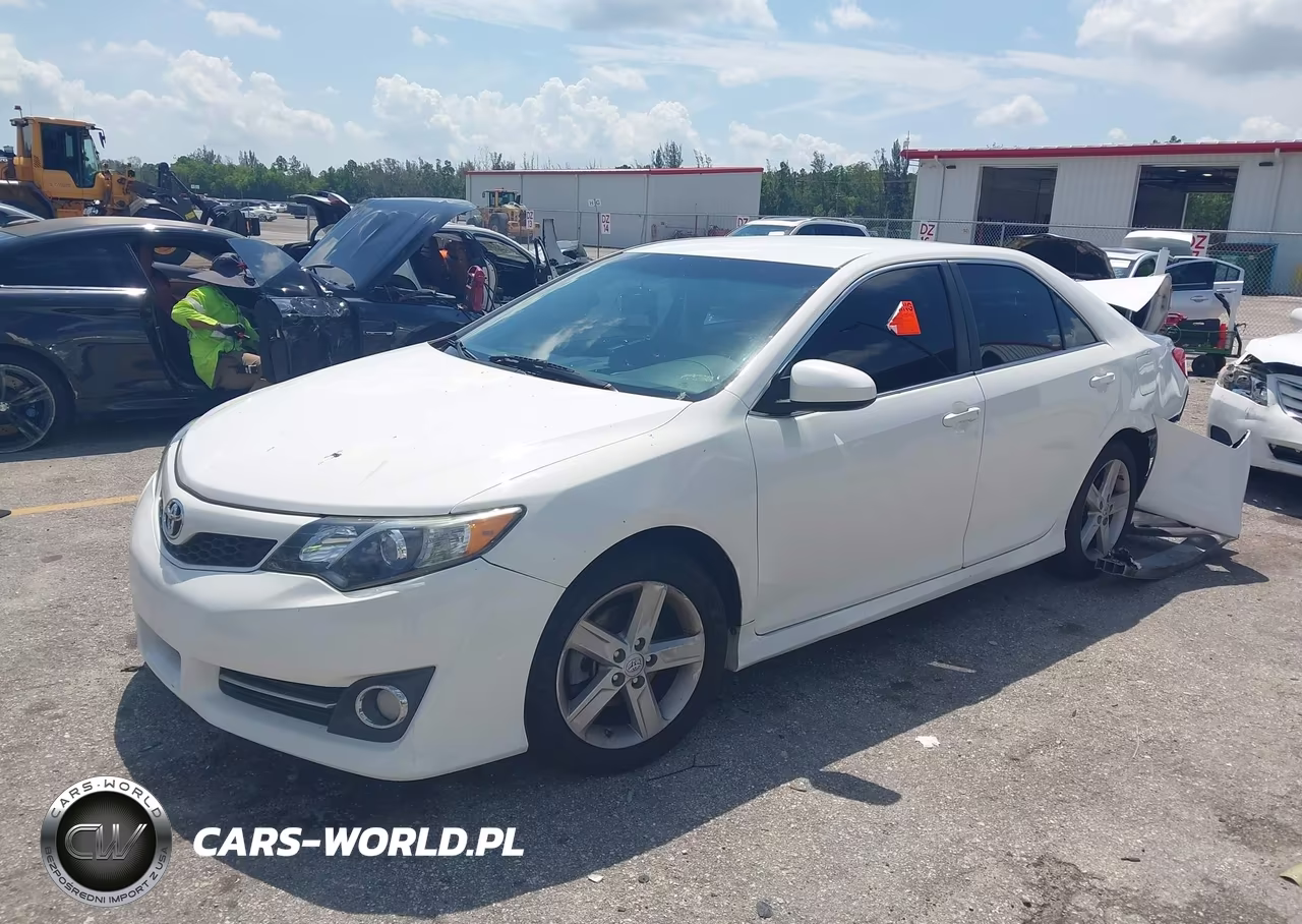 2014 Toyota Camry Se VIN:4T1BF1FK9EU350762 - 2