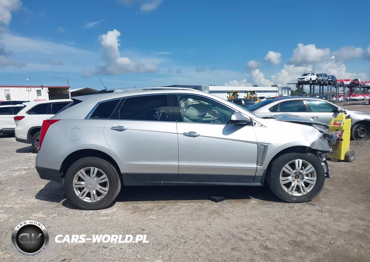 2014 Cadillac Srx Luxury Collection VIN:3GYFNBE33ES656911 - 12