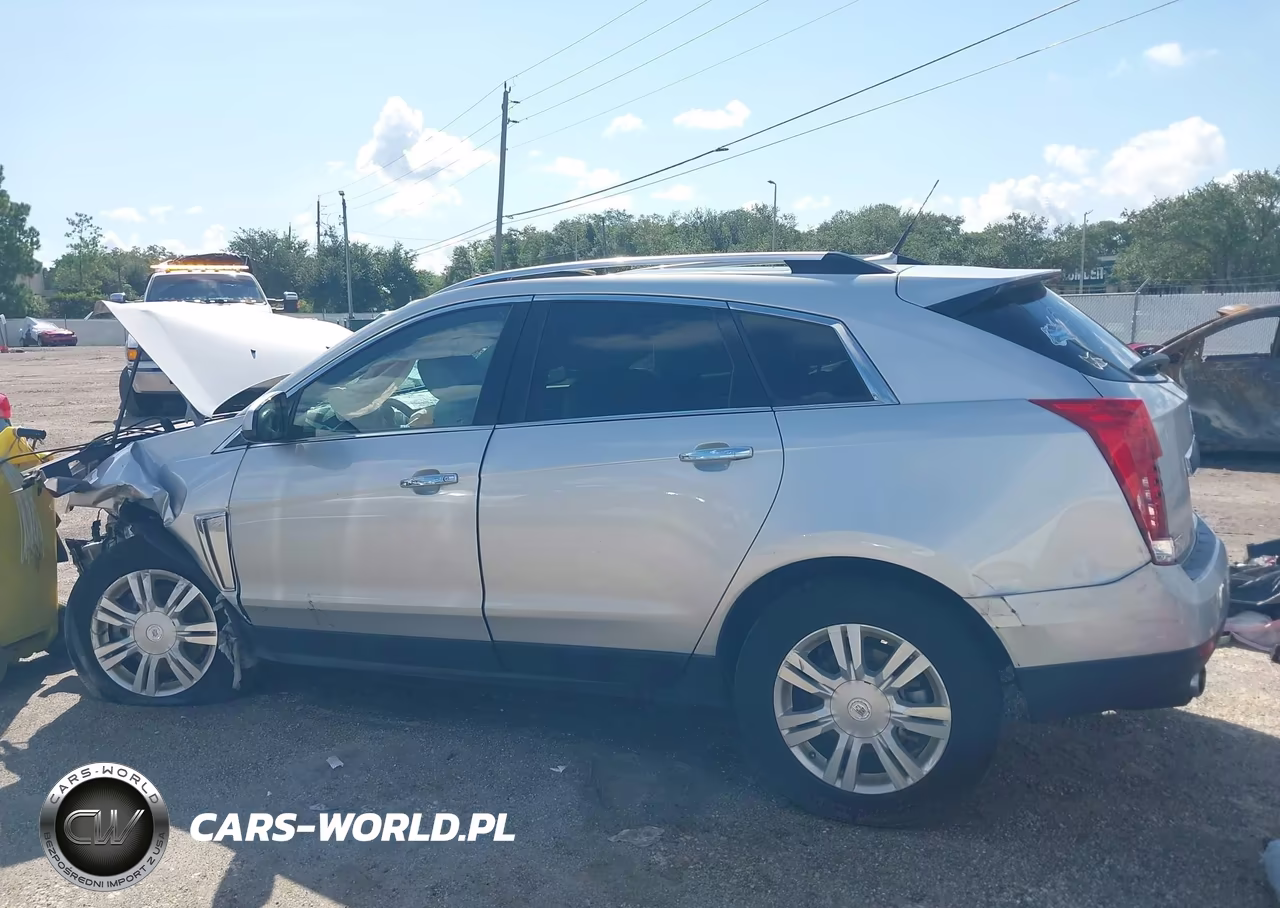 2014 Cadillac Srx Luxury Collection VIN:3GYFNBE33ES656911 - 13