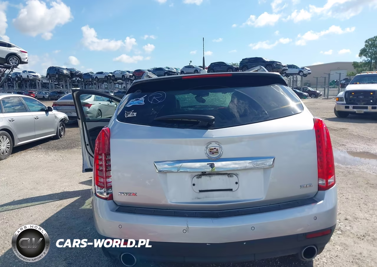 2014 Cadillac Srx Luxury Collection VIN:3GYFNBE33ES656911 - 15