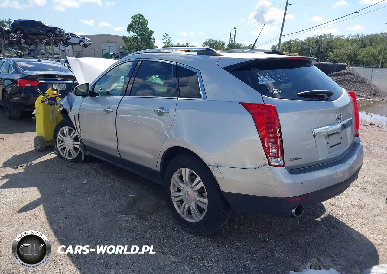 2014 Cadillac Srx Luxury Collection VIN:3GYFNBE33ES656911 - 3