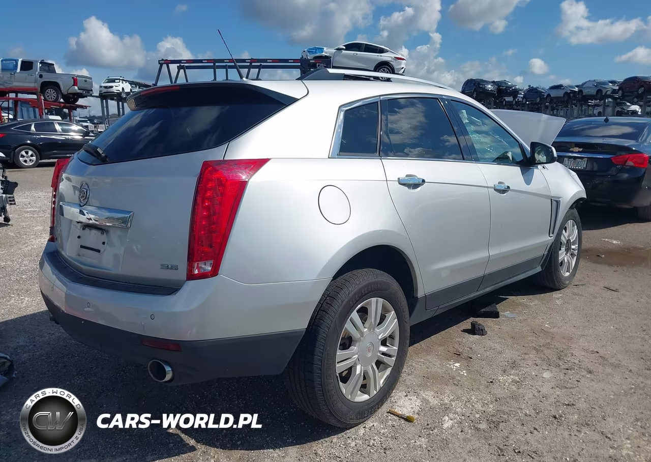 2014 Cadillac Srx Luxury Collection VIN:3GYFNBE33ES656911 - 4
