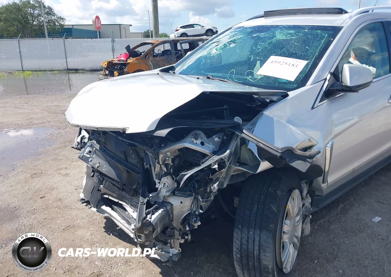 2014 Cadillac Srx Luxury Collection VIN:3GYFNBE33ES656911 - 6
