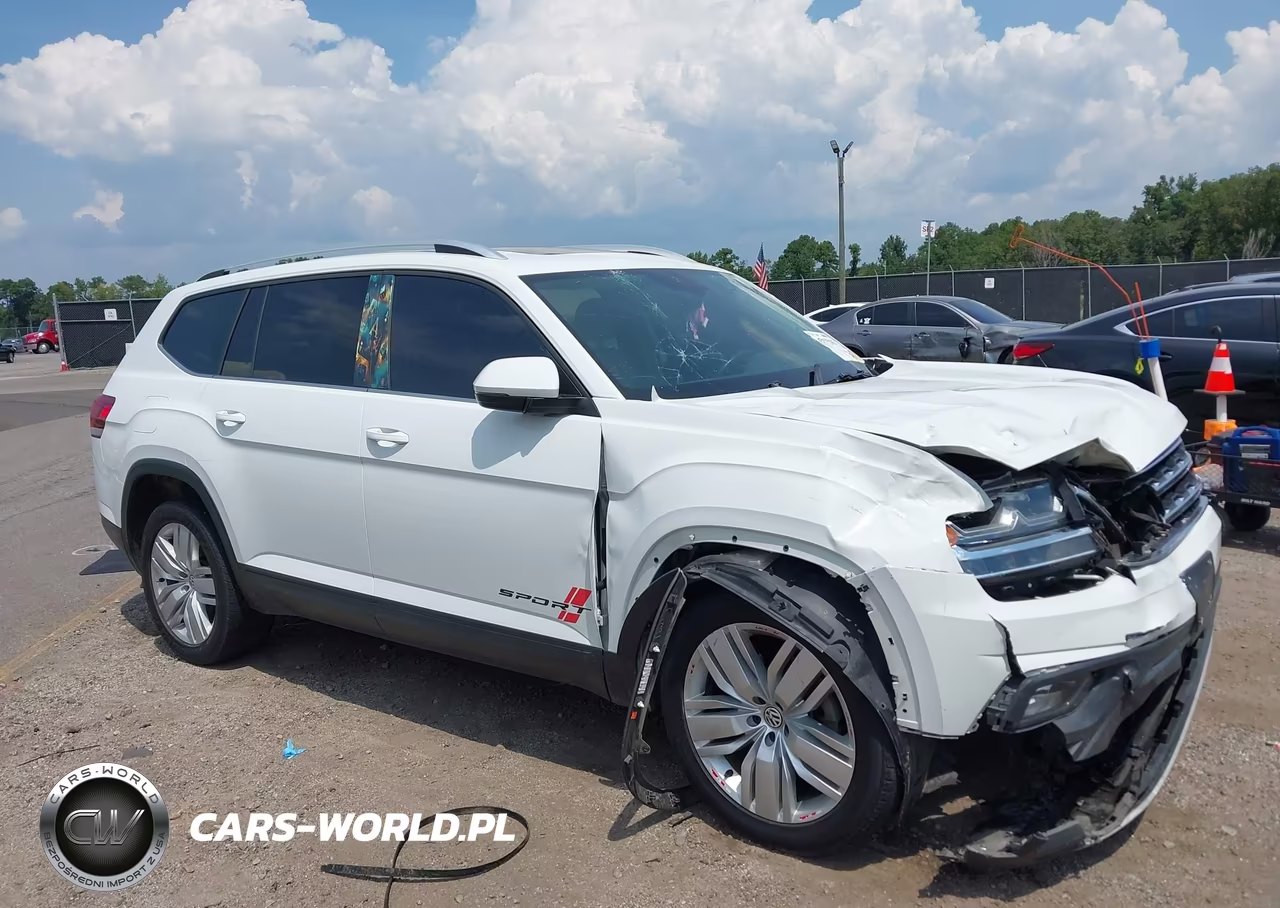 2019 Volkswagen Atlas 3.6L V6 Se W-Technology