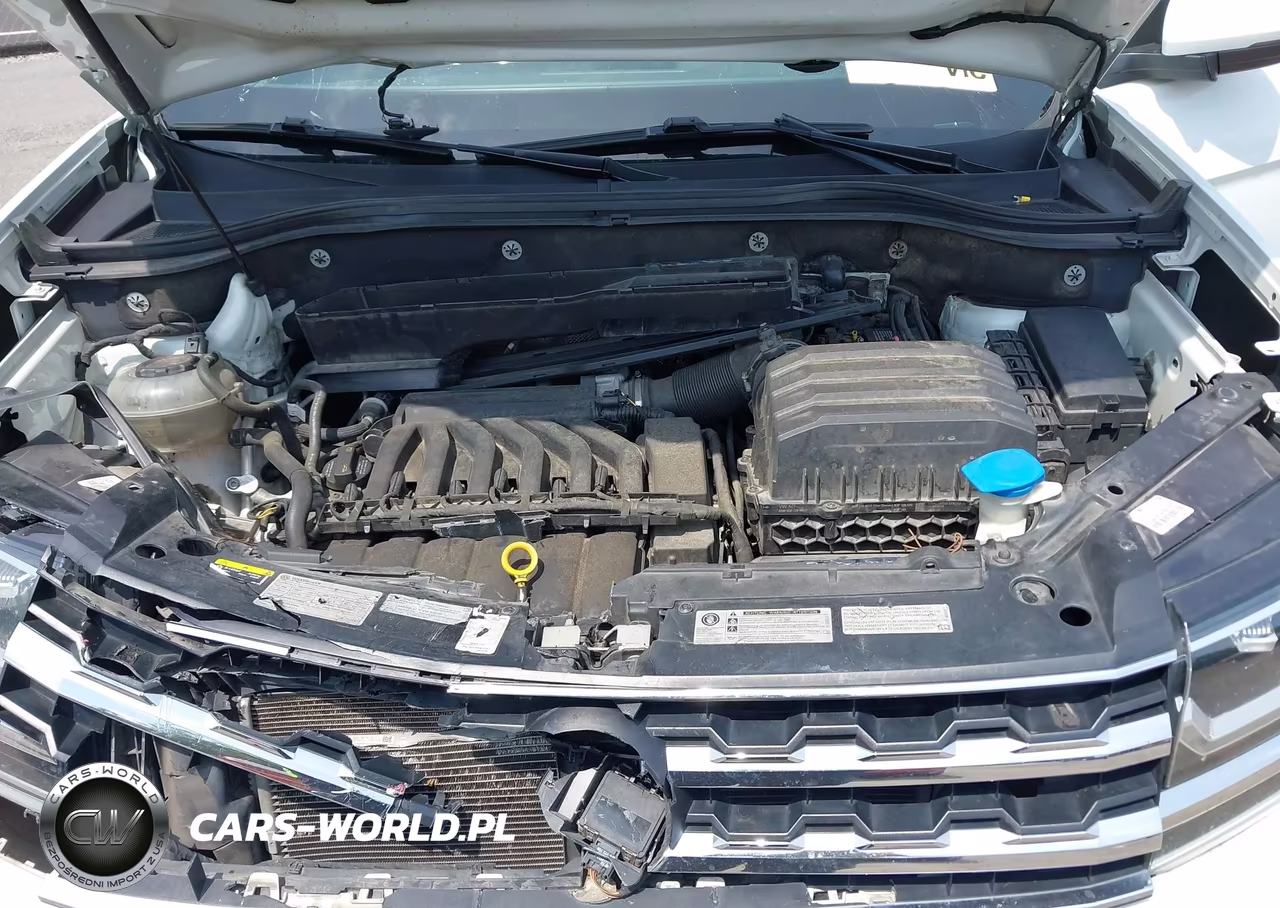 2019 Volkswagen Atlas 3.6L V6 Se W-Technology VIN:1V2UR2CA4KC559591 - 10