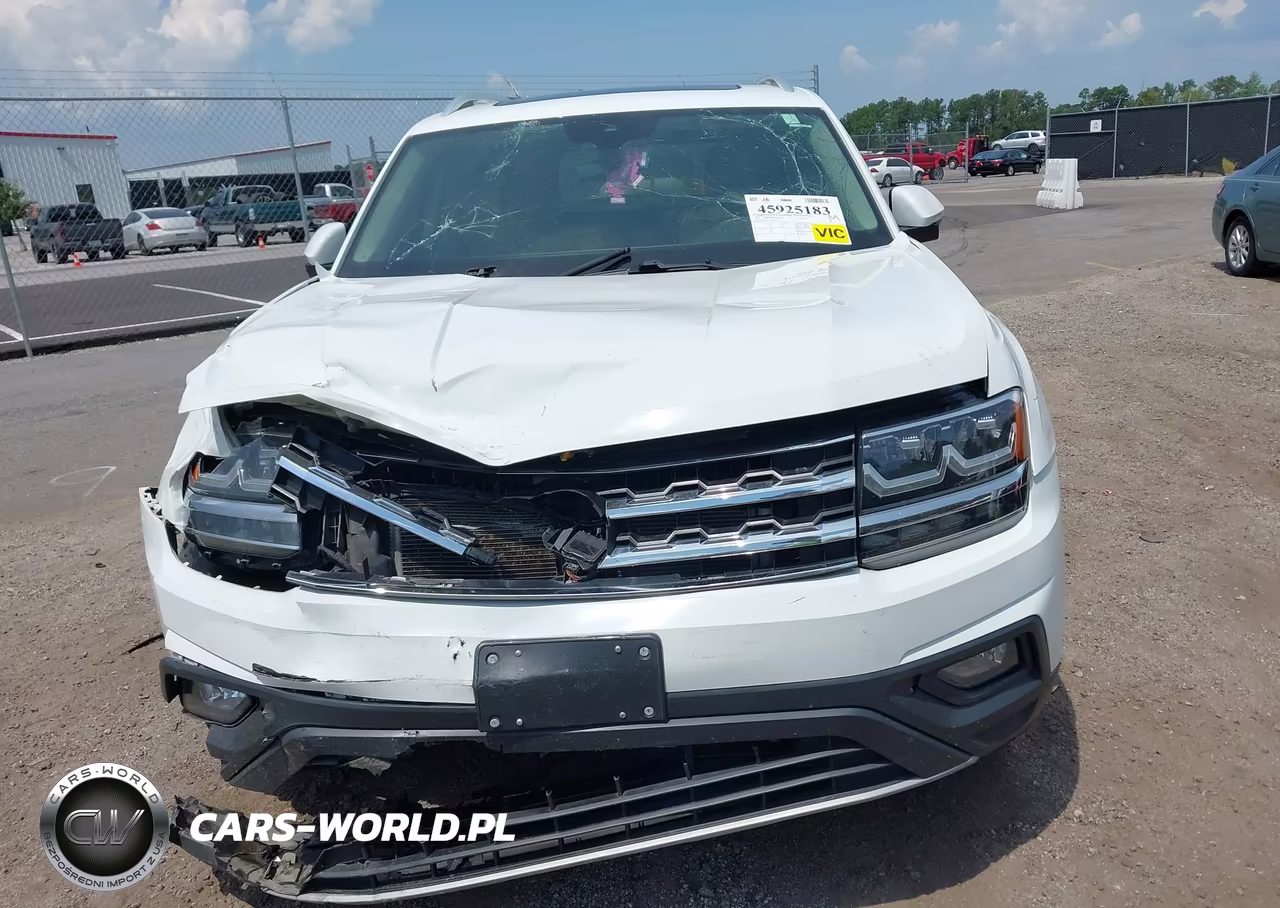 2019 Volkswagen Atlas 3.6L V6 Se W-Technology VIN:1V2UR2CA4KC559591 - 12