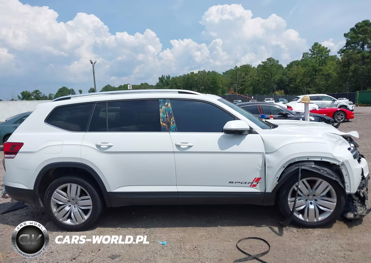 2019 Volkswagen Atlas 3.6L V6 Se W-Technology VIN:1V2UR2CA4KC559591 - 13