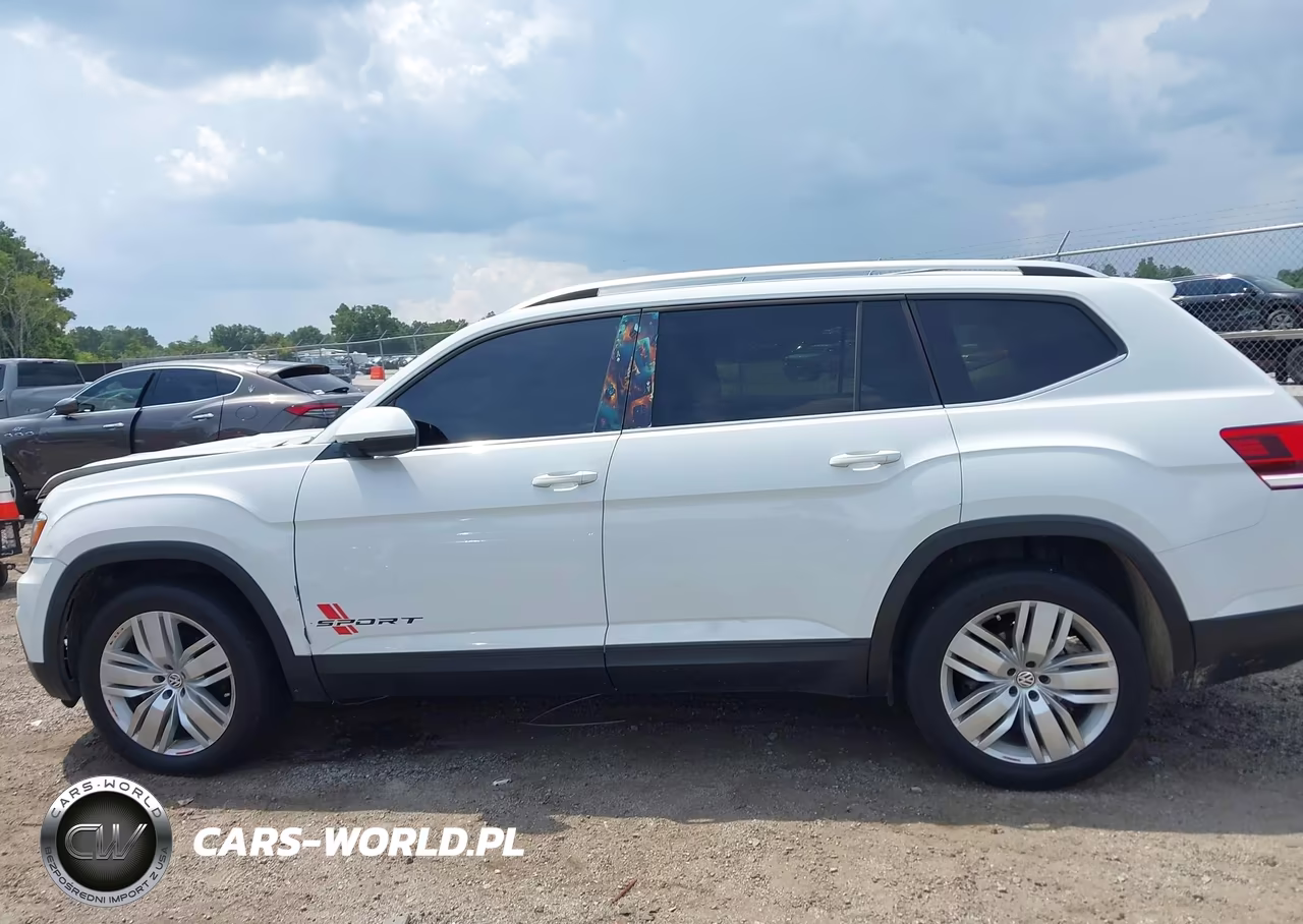 2019 Volkswagen Atlas 3.6L V6 Se W-Technology VIN:1V2UR2CA4KC559591 - 14