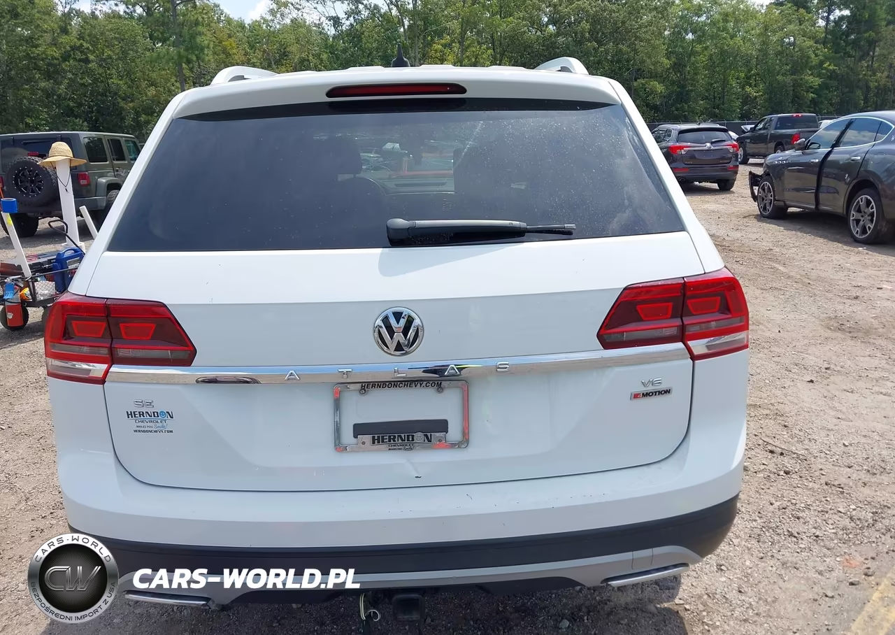2019 Volkswagen Atlas 3.6L V6 Se W-Technology VIN:1V2UR2CA4KC559591 - 16