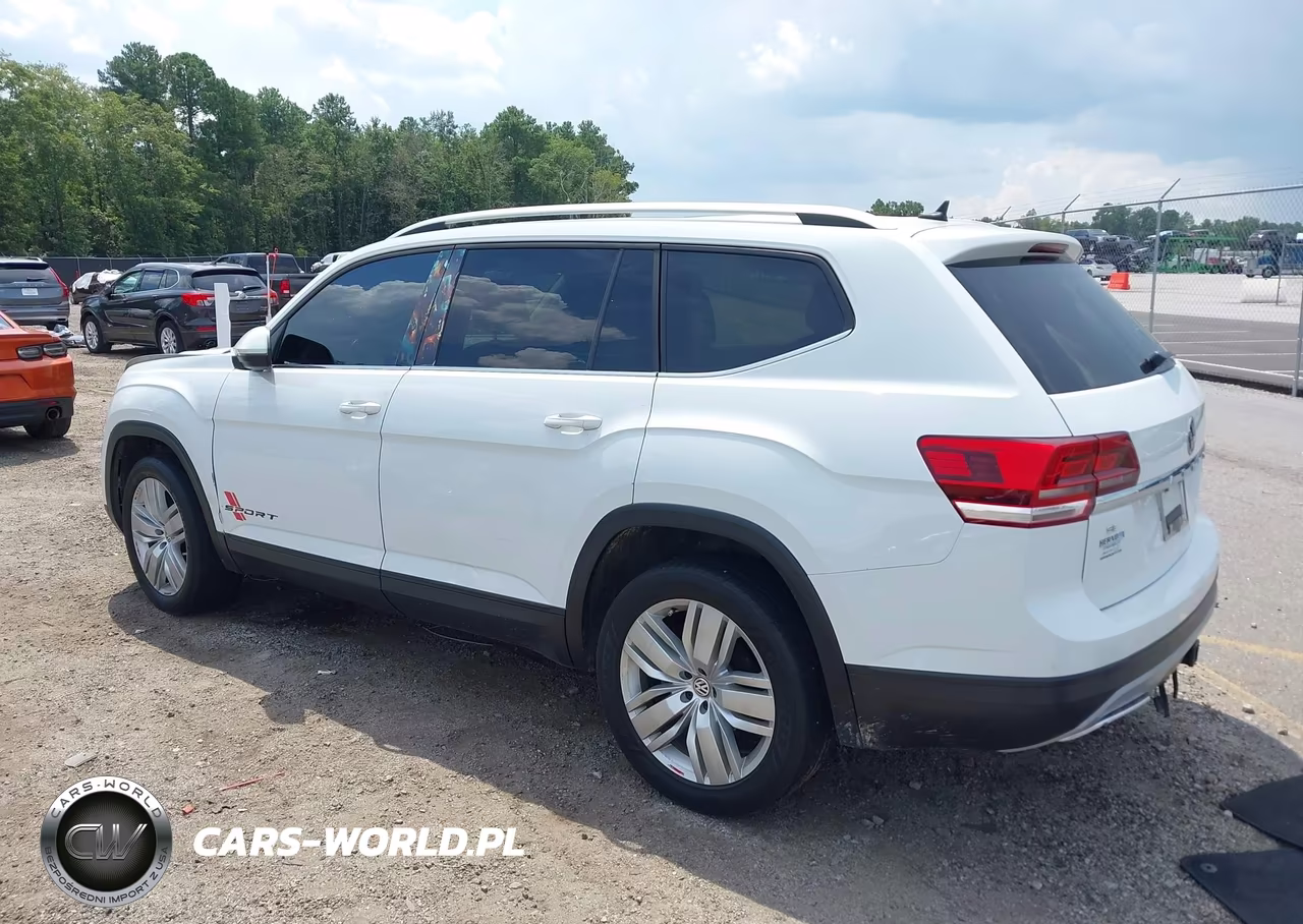 2019 Volkswagen Atlas 3.6L V6 Se W-Technology VIN:1V2UR2CA4KC559591 - 3