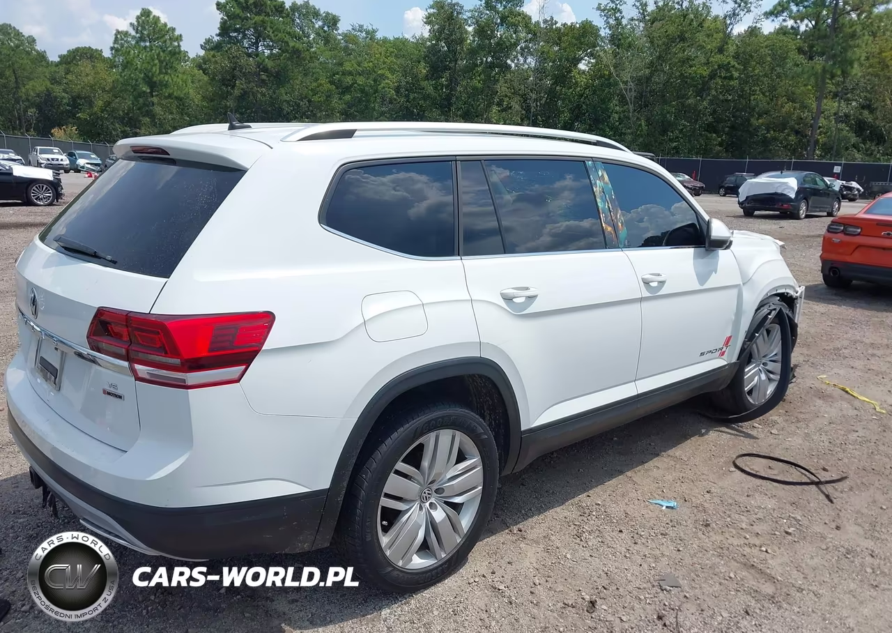 2019 Volkswagen Atlas 3.6L V6 Se W-Technology VIN:1V2UR2CA4KC559591 - 4