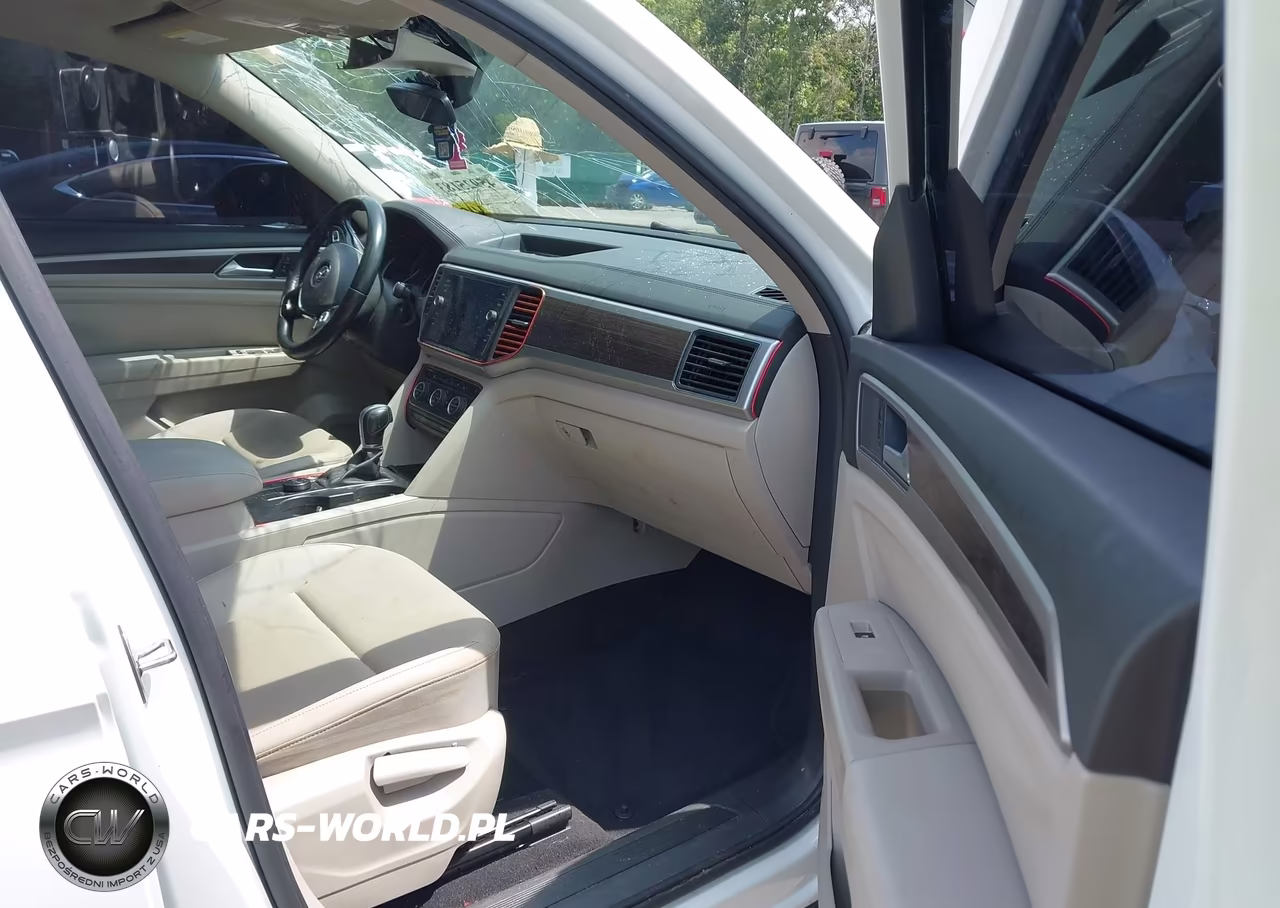 2019 Volkswagen Atlas 3.6L V6 Se W-Technology VIN:1V2UR2CA4KC559591 - 5