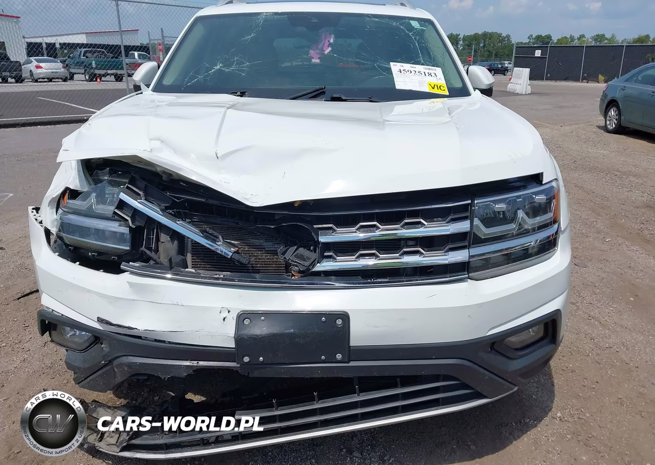 2019 Volkswagen Atlas 3.6L V6 Se W-Technology VIN:1V2UR2CA4KC559591 - 6
