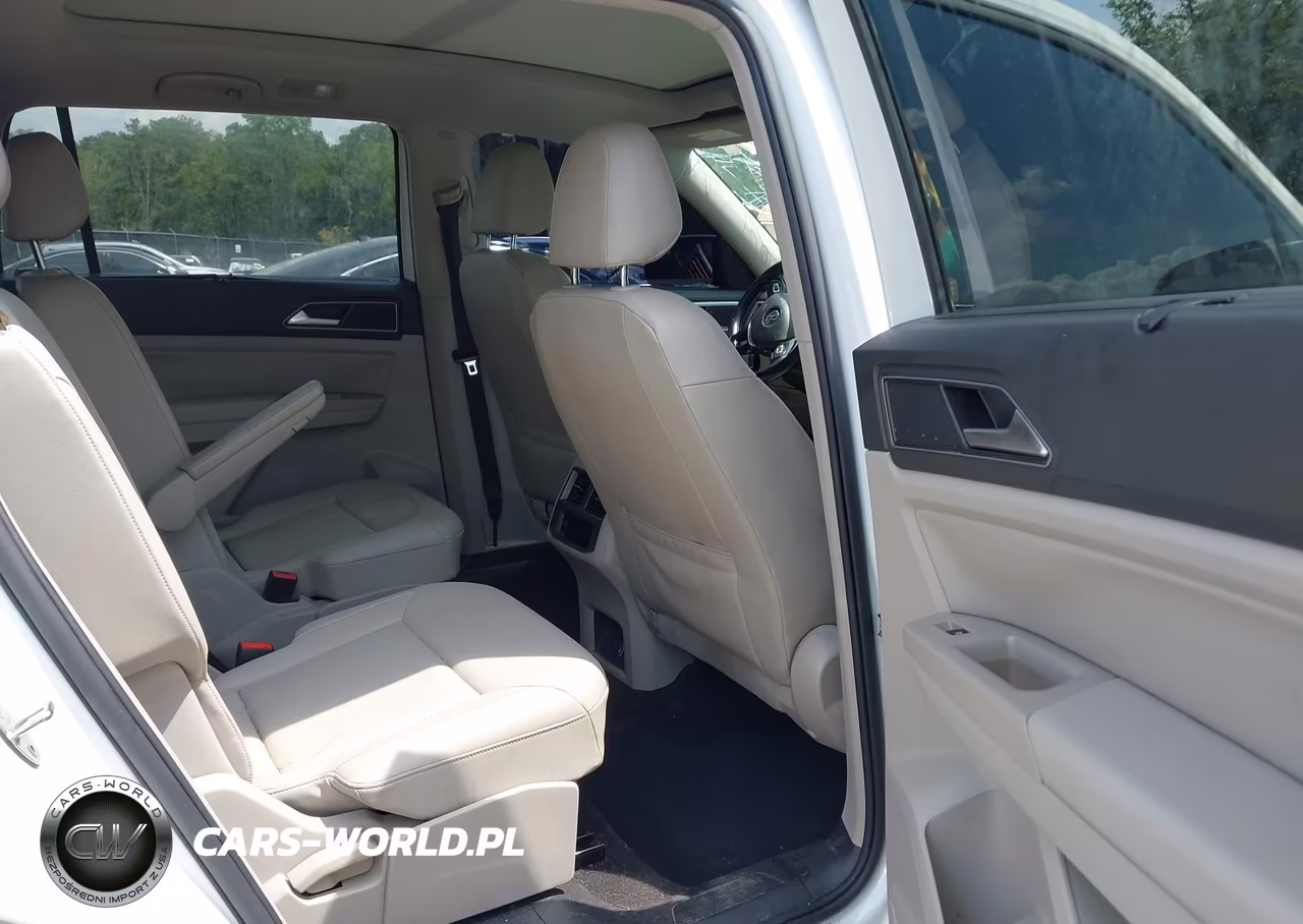 2019 Volkswagen Atlas 3.6L V6 Se W-Technology VIN:1V2UR2CA4KC559591 - 8