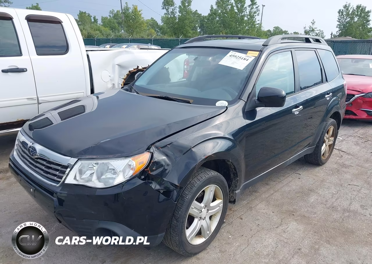 2010 Subaru Forester 2.5X Premium VIN:JF2SH6CC0AH754563 - 2