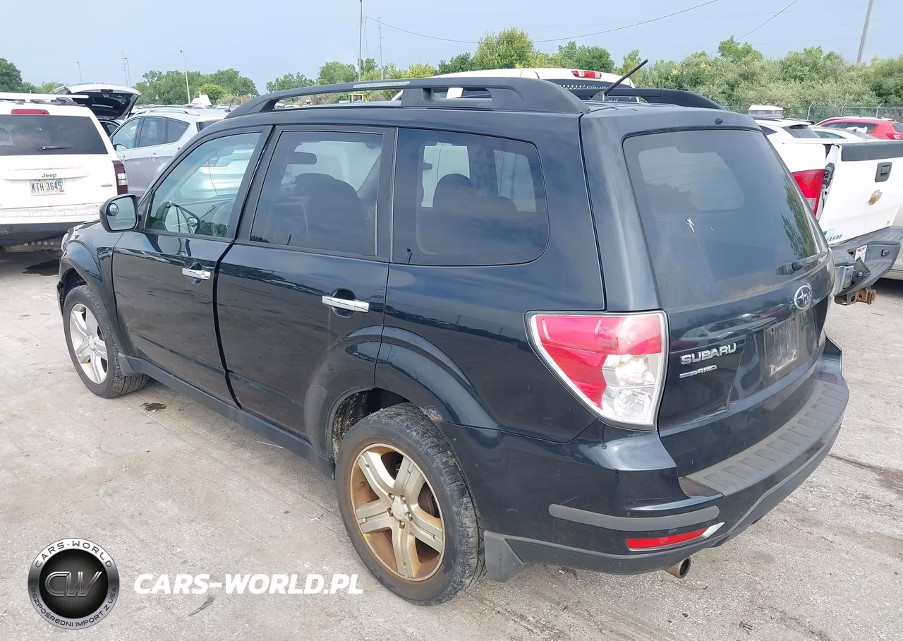 2010 Subaru Forester 2.5X Premium VIN:JF2SH6CC0AH754563 - 3