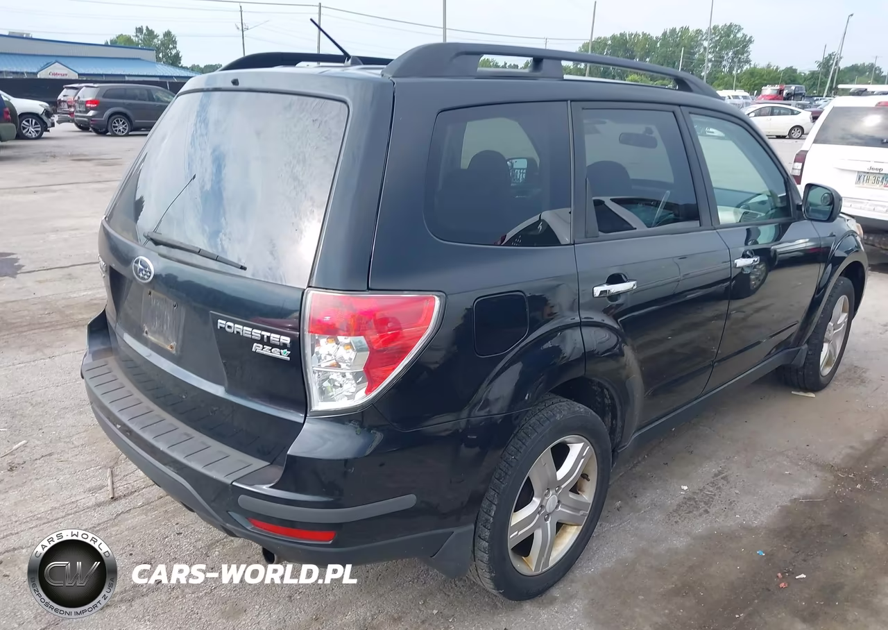 2010 Subaru Forester 2.5X Premium VIN:JF2SH6CC0AH754563 - 4