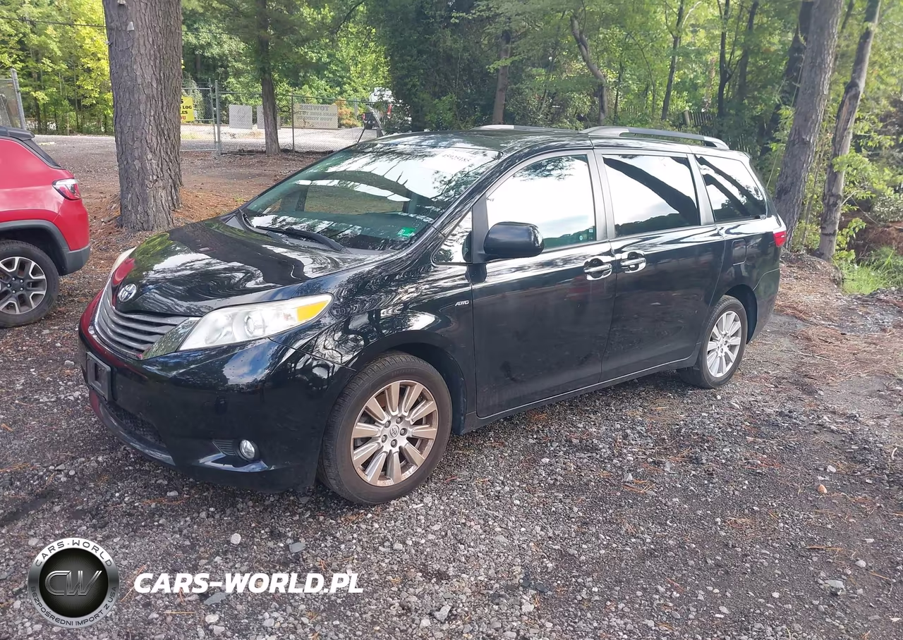 2017 Toyota Sienna Xle 7 Passenger VIN:5TDDZ3DC3HS178412 - 2