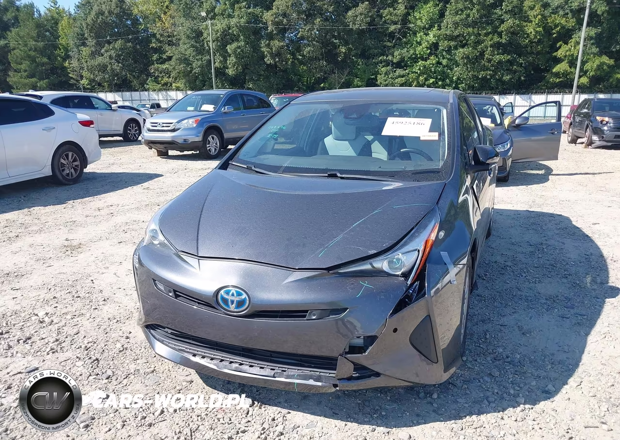 2018 Toyota Prius Four VIN:JTDKARFU8J3057423 - 6