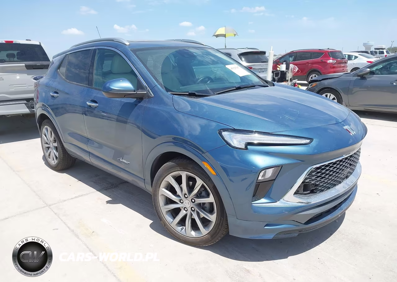 2025 Buick Encore Gx Avenir Fwd – zdjęcie 1 z 17