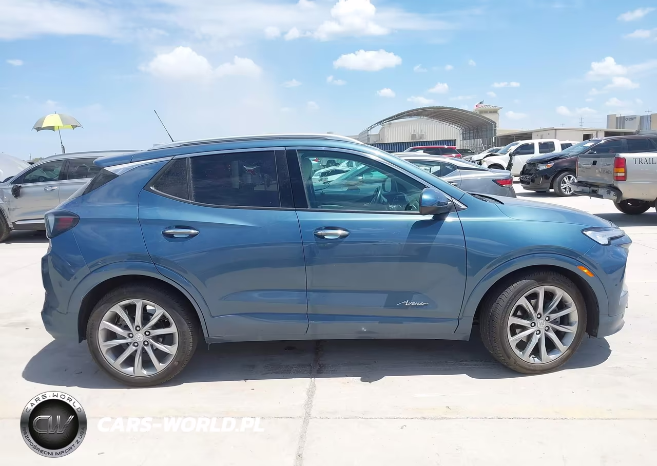 2025 Buick Encore Gx Avenir Fwd VIN:KL4AMFSL1SB026577 - 13