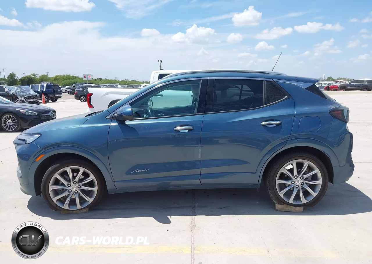 2025 Buick Encore Gx Avenir Fwd VIN:KL4AMFSL1SB026577 - 14